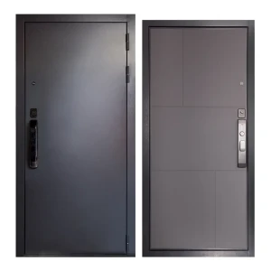 92000240 Входная дверь Unicorn Terminal smart правый 205x96см цвет графит букле/графит софт STLM-1482628