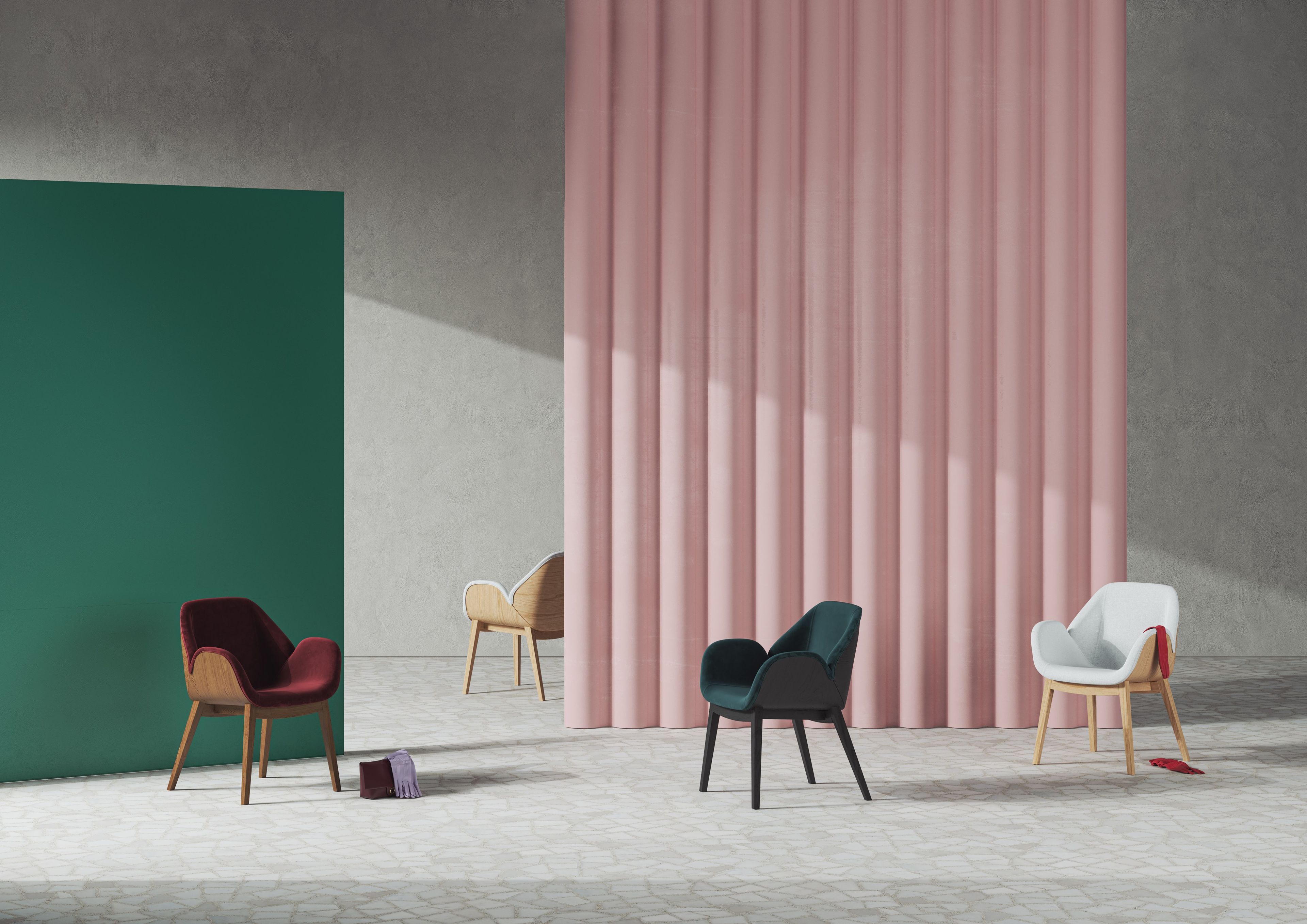 Кожаное кресло ALMA DESIGN Lips ARCH-00111075 - Вид №2