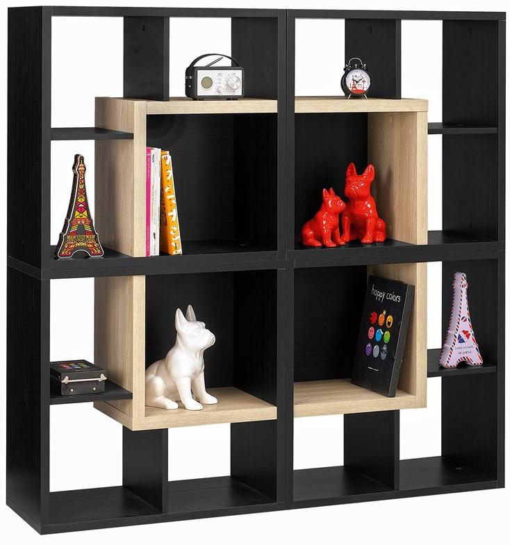 GAUTIER Модульный открытый книжный шкаф из меламина Urban 1a12300 - Вид №2