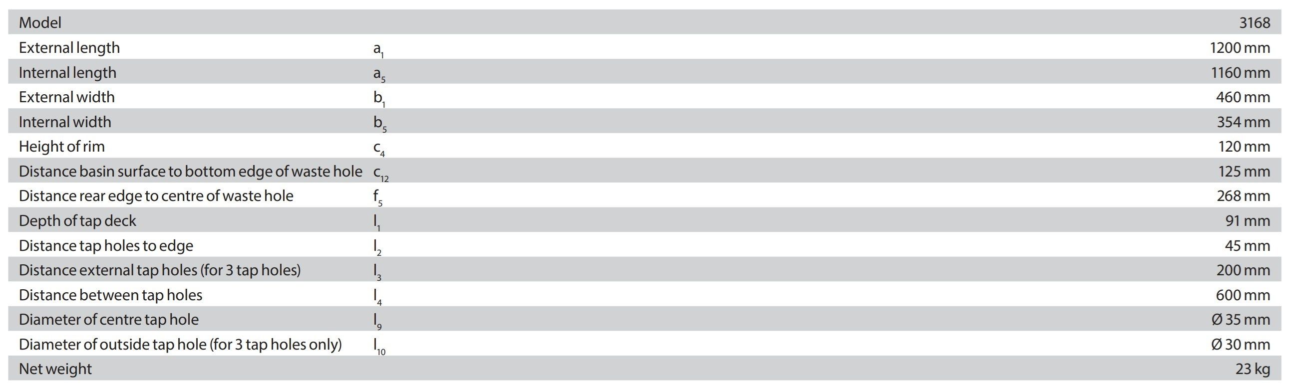 Двойная столешница из эмалированной стали KALDEWEI чистый ARCH-00045355 - Вид №4