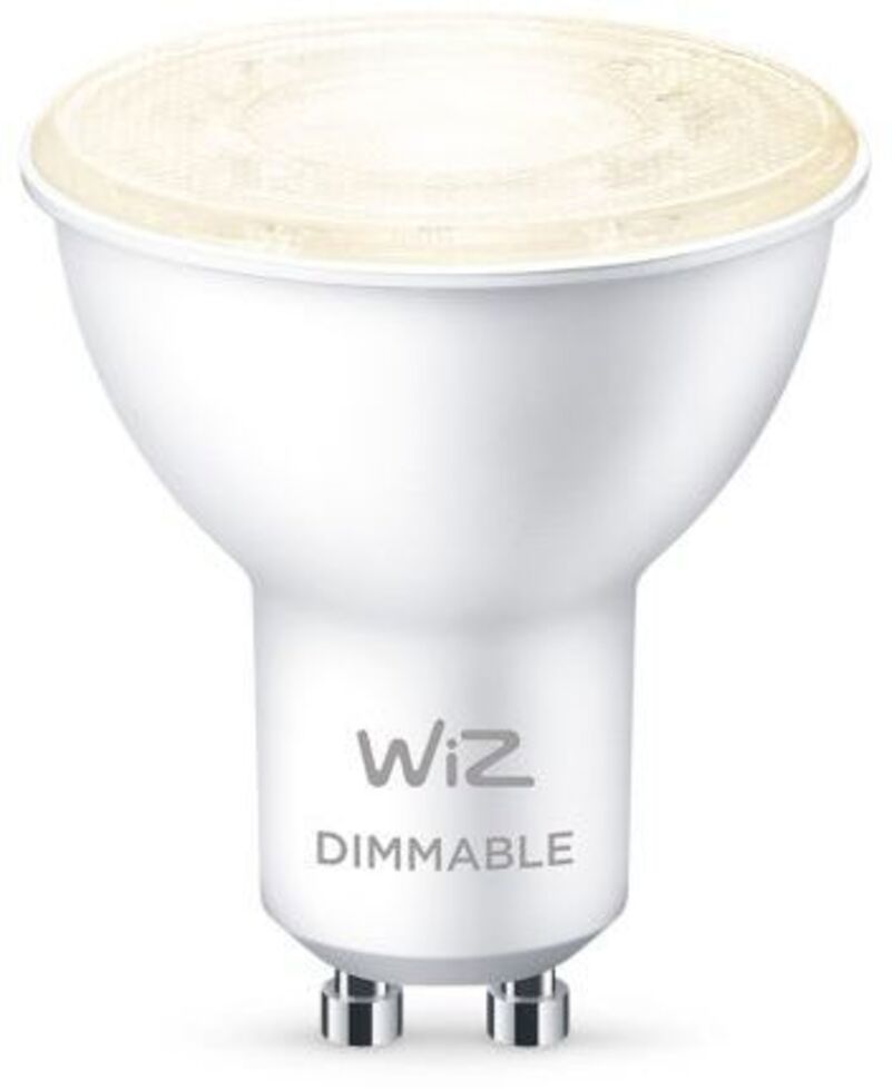 90450525 Лампа умная Wi-Fi BLE 50W GU10 927 DIM 1PF/6 929002448102 GU10 220-240 В 4.70 Вт гриб прозрачная 345 Лм изменение оттенков белого STLM-0227195 WIZ