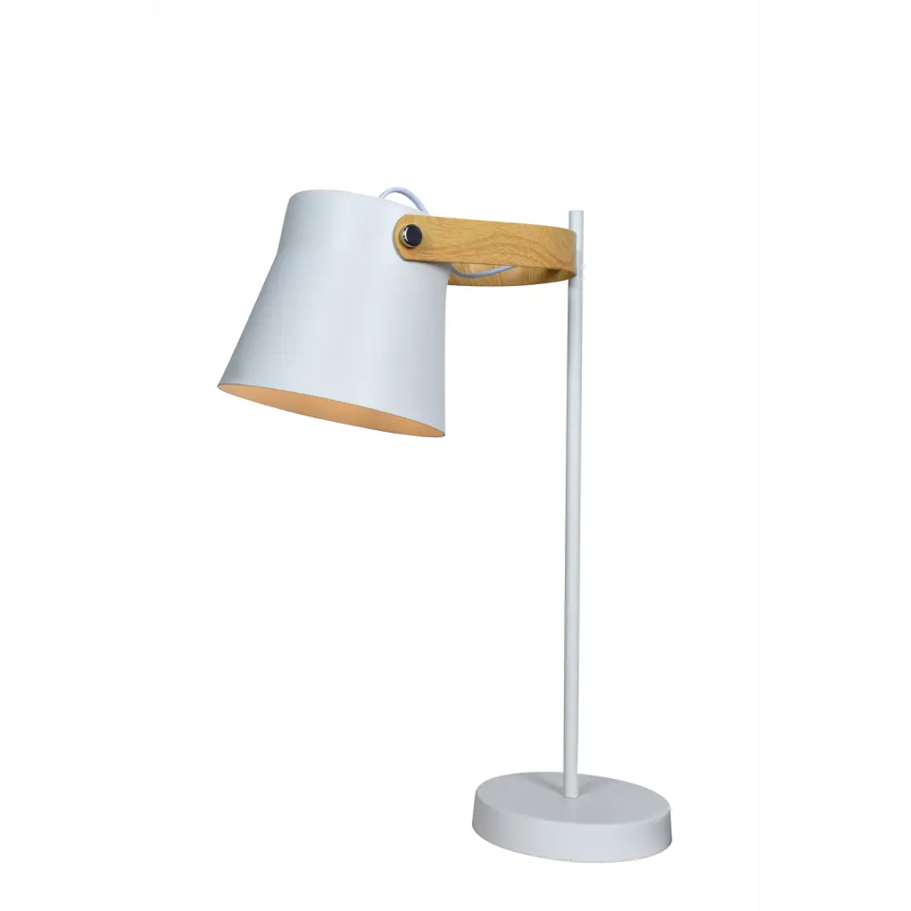 Настольная лампа Wendi, цвет белый Toplight STLM-2098969