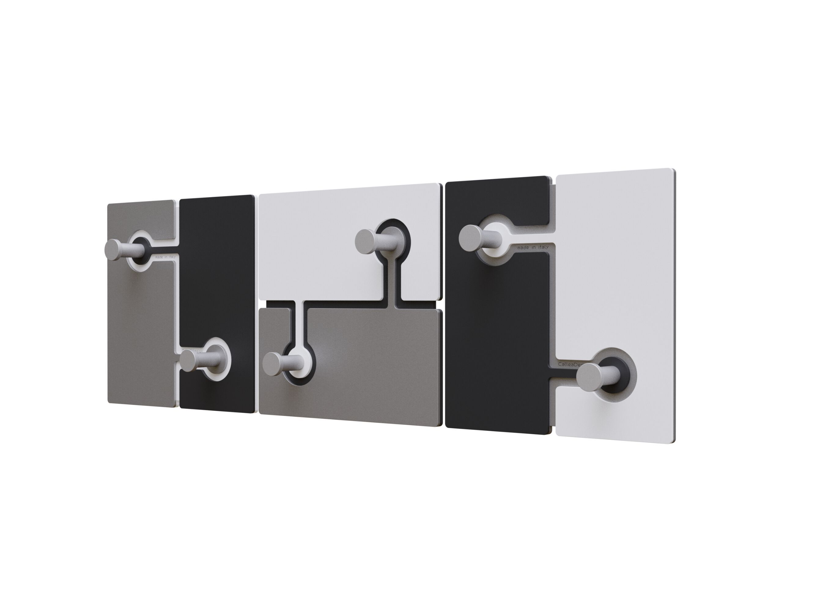 МДФ настенные вешалки CalleaDesign PETSY ARCH-00096630 - Вид №1