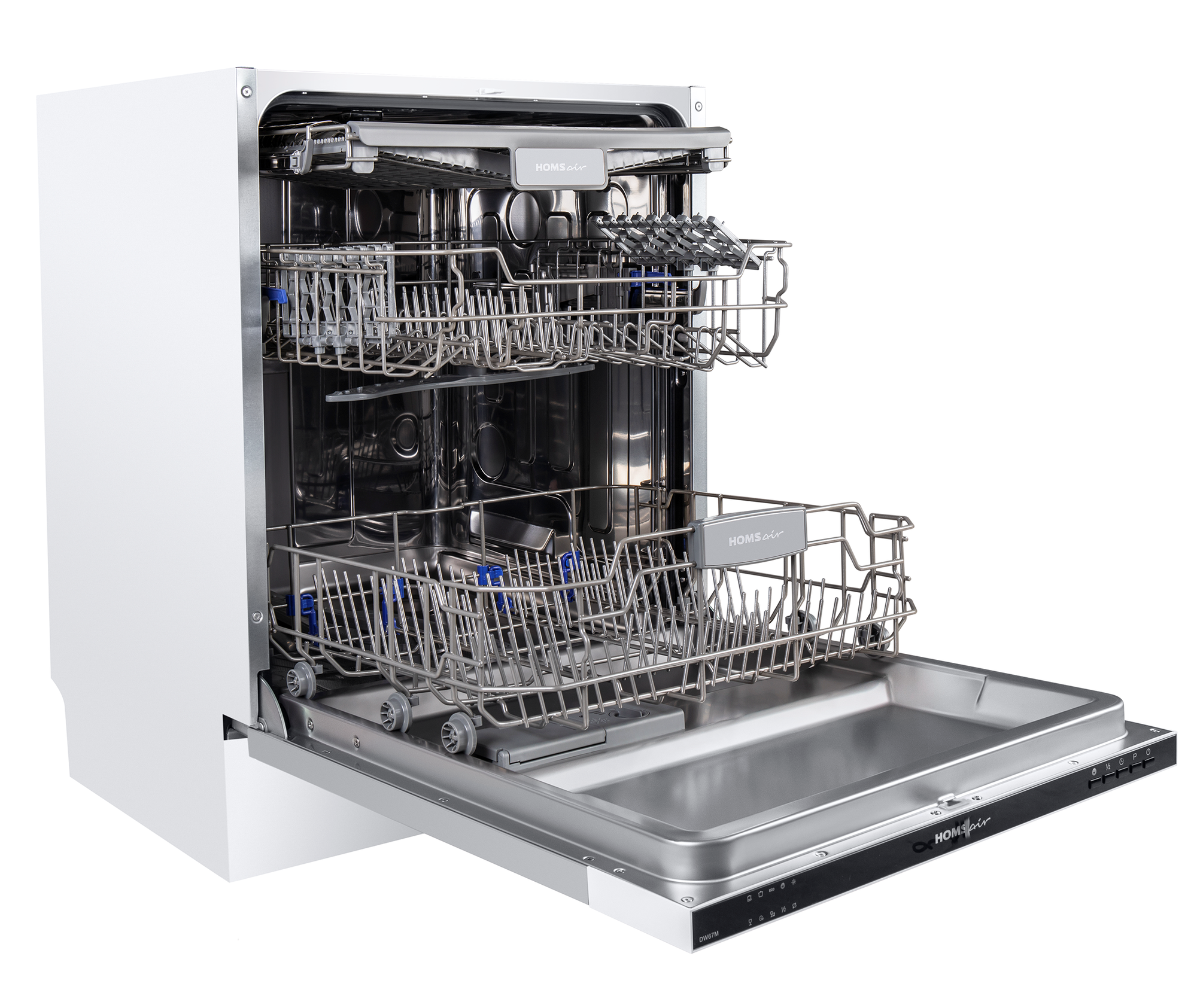 8160941 Встраиваемая посудомоечная машина HOMSair DW67M STDN-0143294 - Вид №5