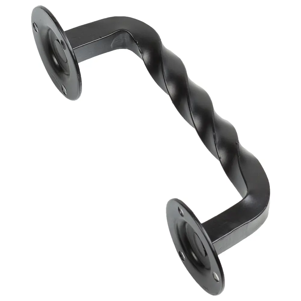 Ручка-скоба дверная 103-140 Amig 6431, цвет чёрный STLM-2150856 - Вид №2