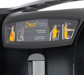 VS-S22P versa plus vs-s22p баттерфляй / задняя дельта MATRIX Versa Plus  - Вид №4