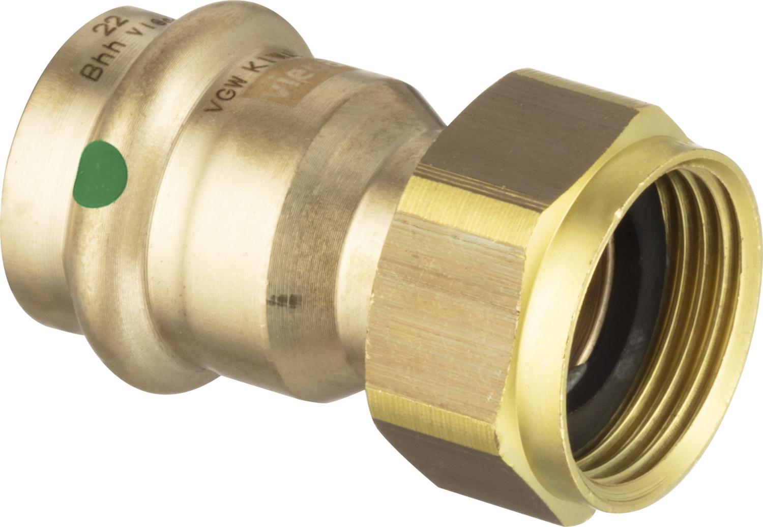 Viega Переход на резьбовые соединения Sanpress 2263 (265700) 265 700