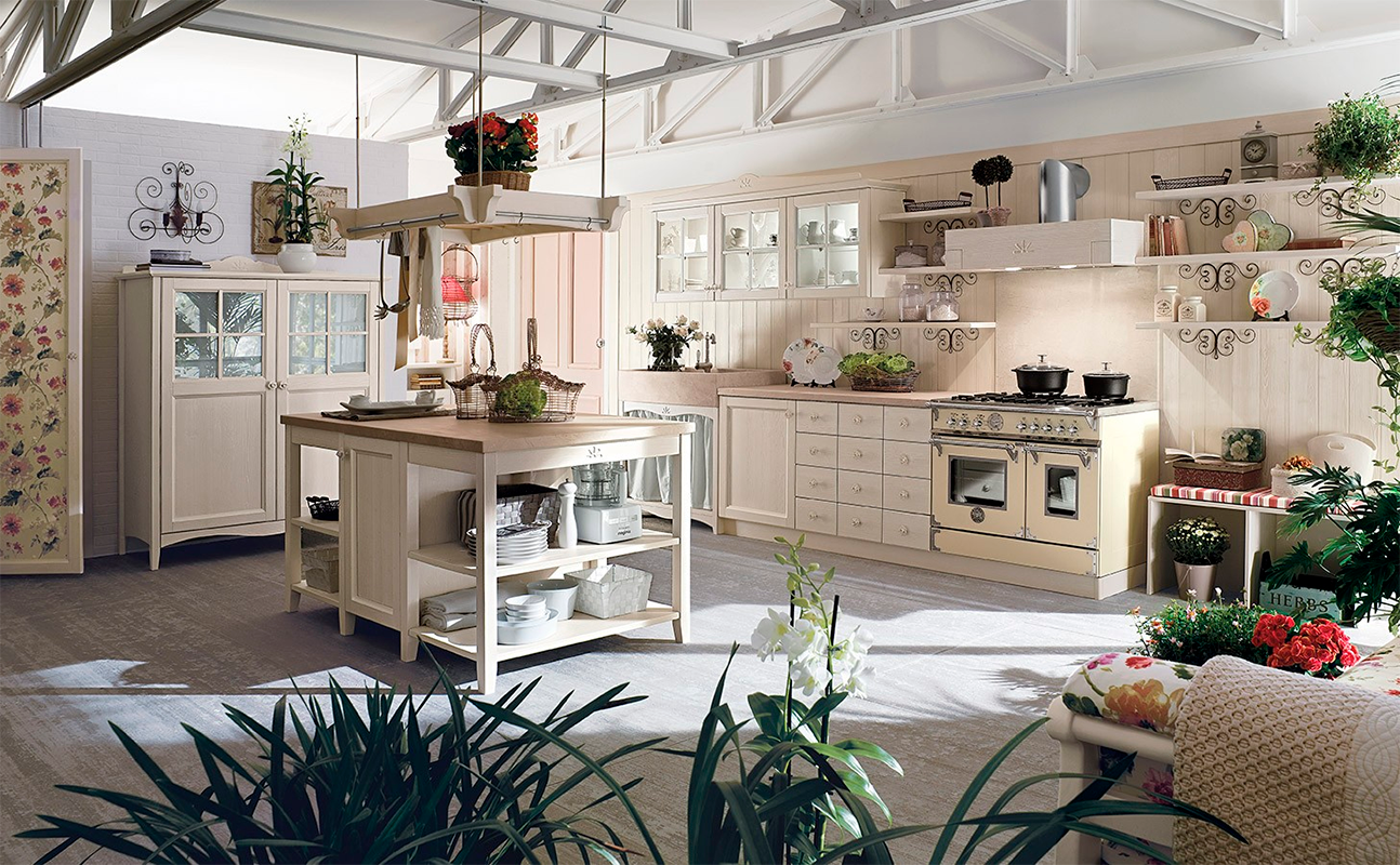 Кухня  CALLESELLA CANAPA TALCATO 