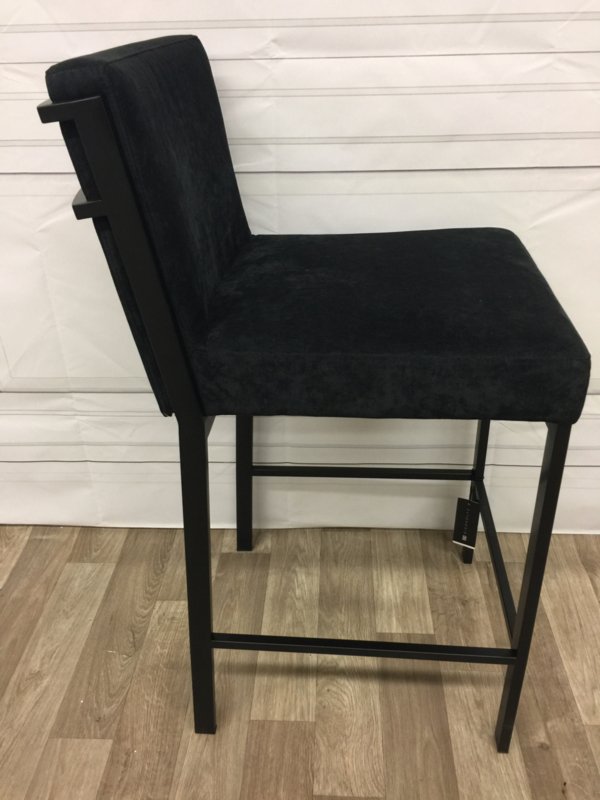 Высокий стул Scott от Eichholtz черный EICHHOLTZ ДИЗАЙНЕРСКИЕ 060423 Черный  - Вид №6