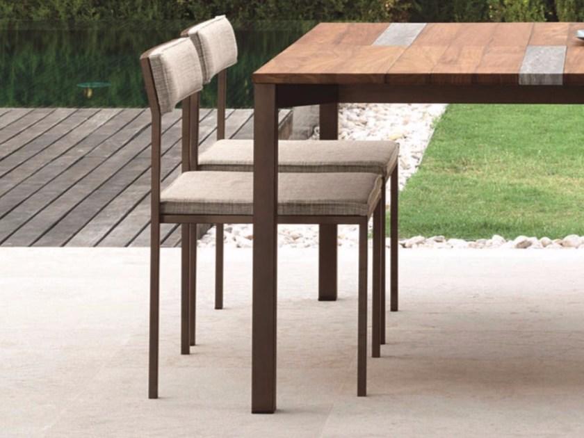 Talenti Штабелируемый садовый стул со встроенной подушкой Casilda sun-id-1441733 - Вид №4