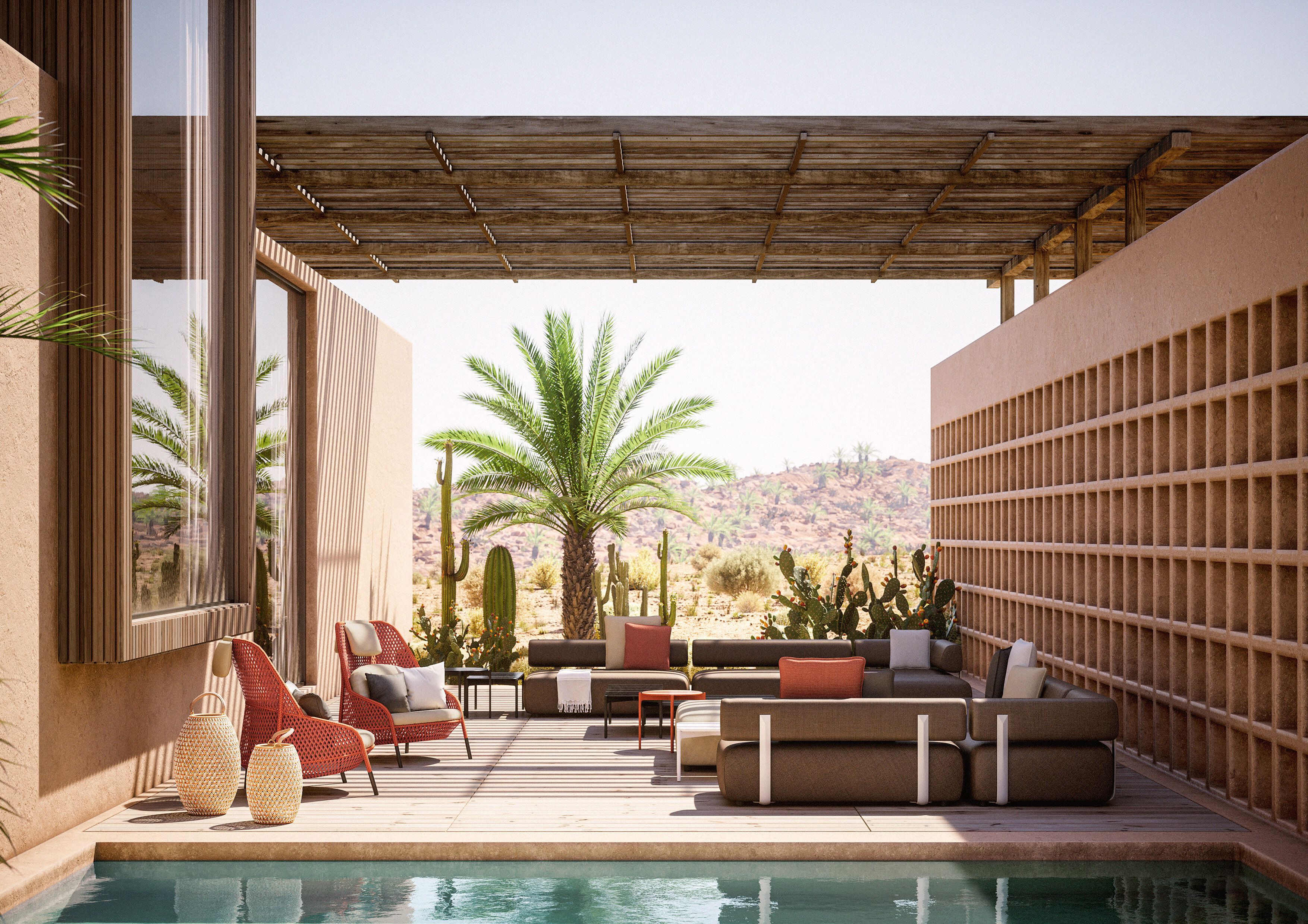 Фонарь из синтетического волокна DEDON DALA ARCH-00107247 - Вид №13