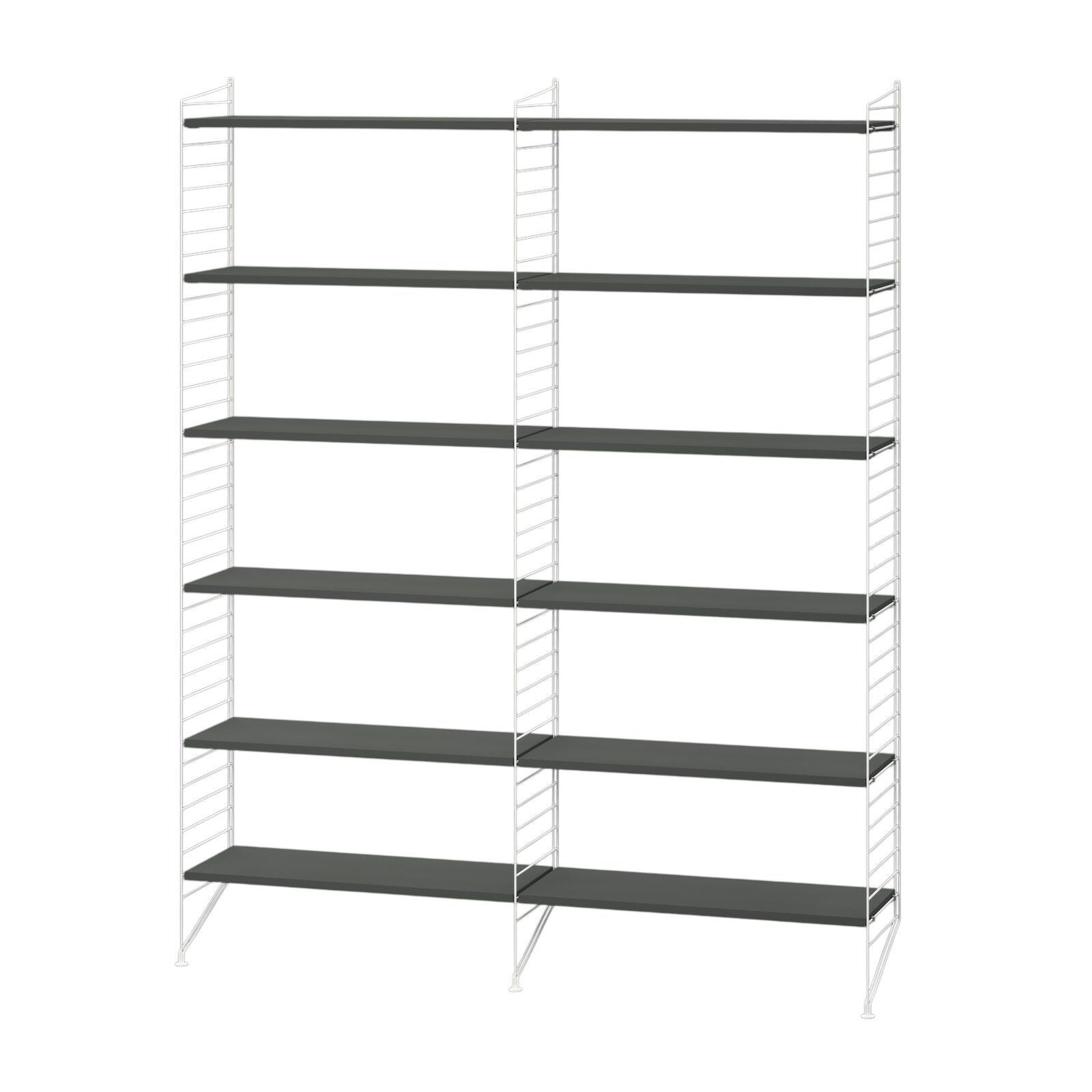 Книжный шкаф из МДФ String Furniture LIVING ROOM A ARCH-00112883 - Вид №14