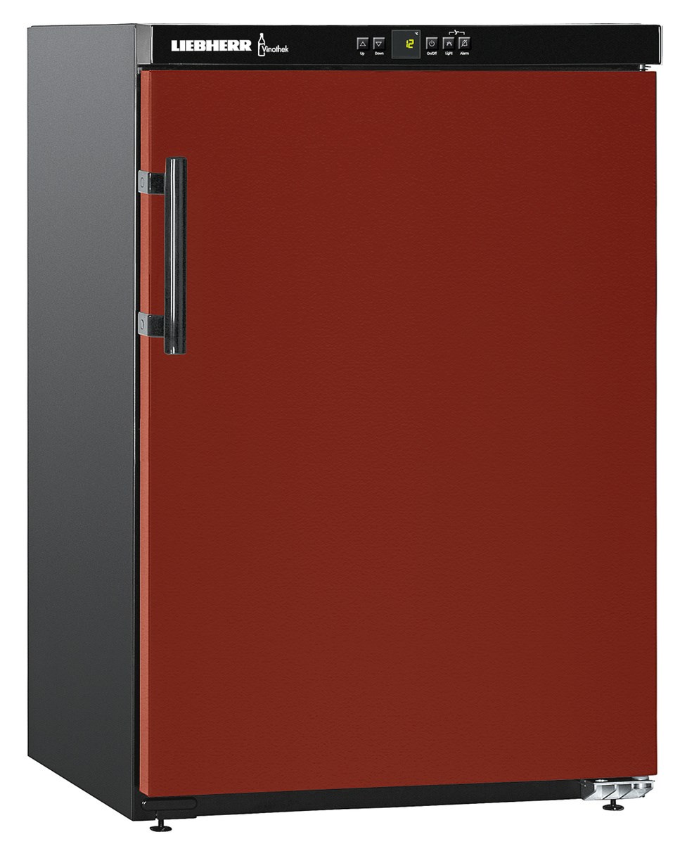 5457467 Винный шкаф Liebherr WKr 1811 красный STDN-0028591