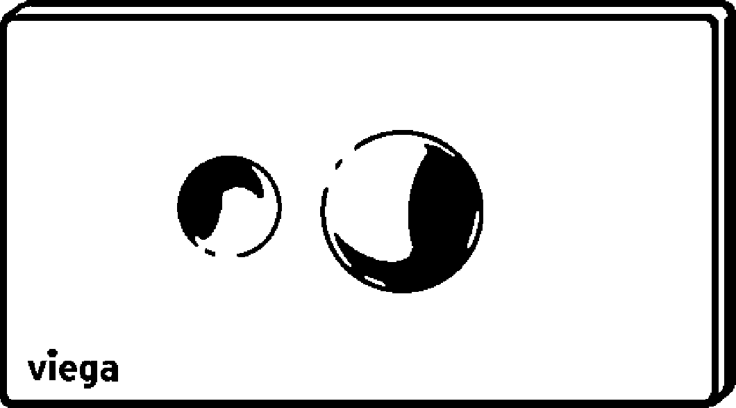 Viega Панель смыва 8315.1 (597 092 1))  - Вид №2