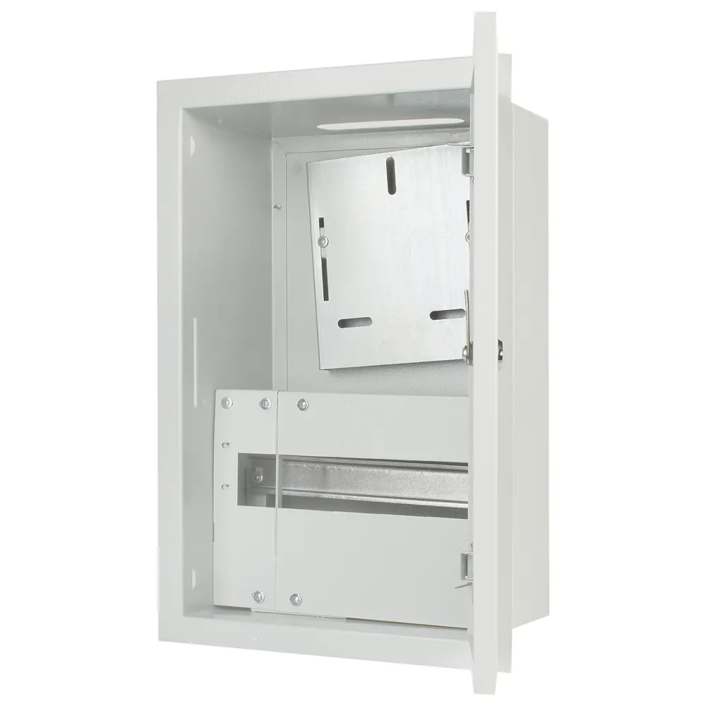 Встраиваемый распределительный щит IEK ЩУРН-1/12зо-1 на 12 модулей 15697306 STLM-1338734 - Вид №1