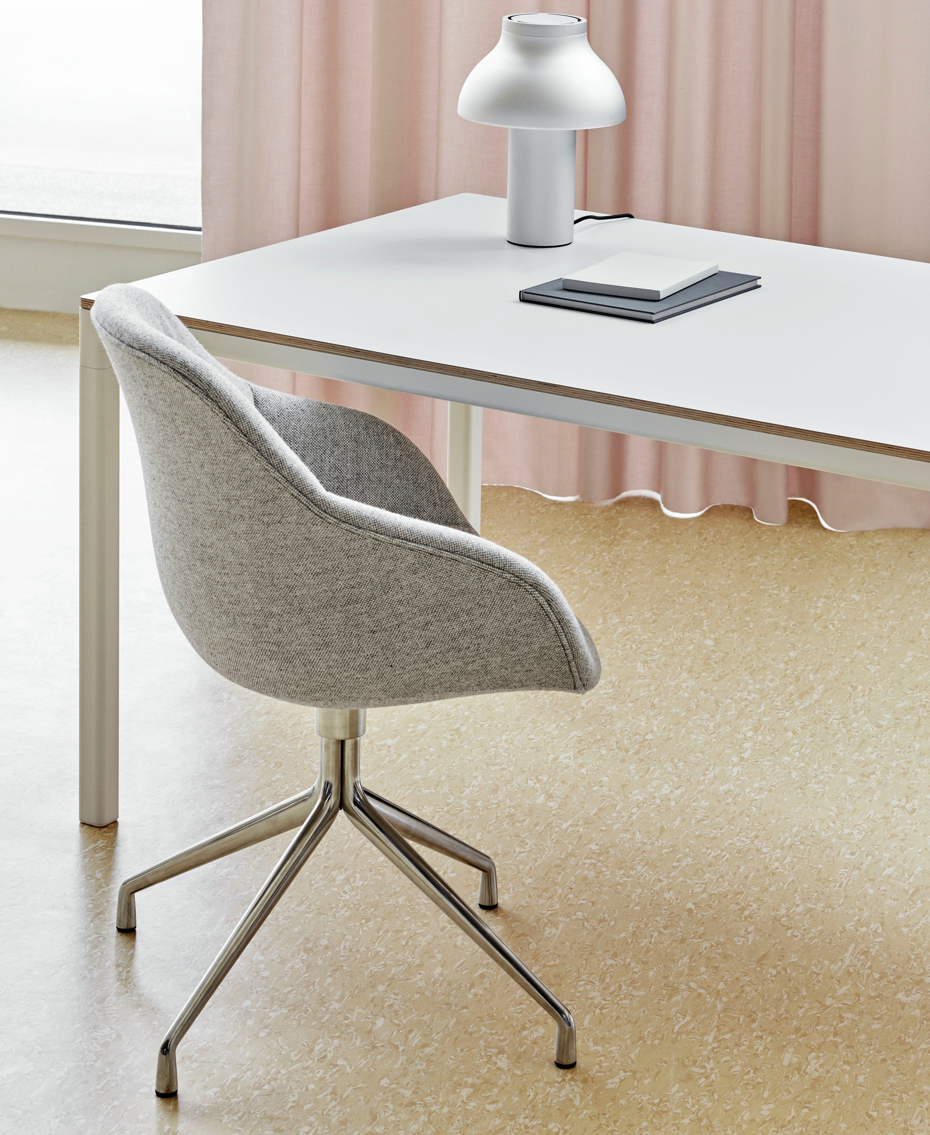 Алюминиевая светодиодная настольная лампа Hay ПК ARCH-00119352 - Вид №2