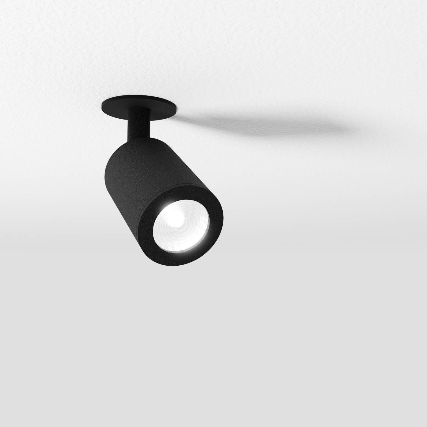 Круглый поворотный алюминиевый прожектор с утопленной розеткой Amarcords Tobe ARCH-00046325 - Вид №10