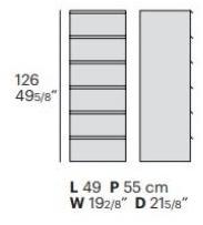 Bolzan Letti Высокий мальчик из дерева и ткани Oikos sun-id-1434152 - Вид №3