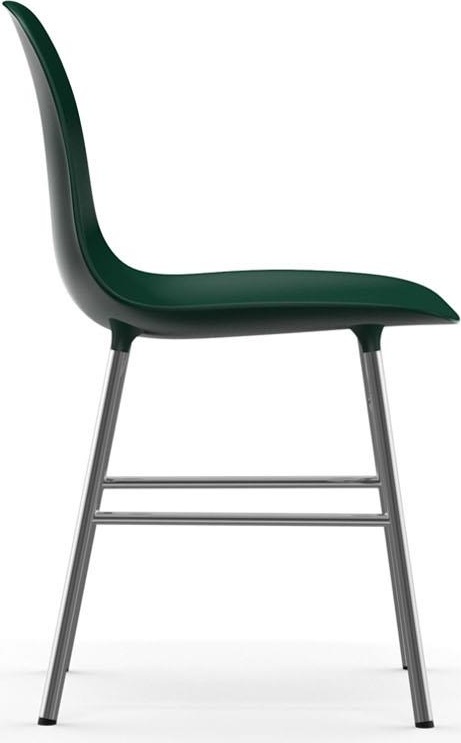 603172 Chair Chrome Green Normann Copenhagen Form - Вид №2