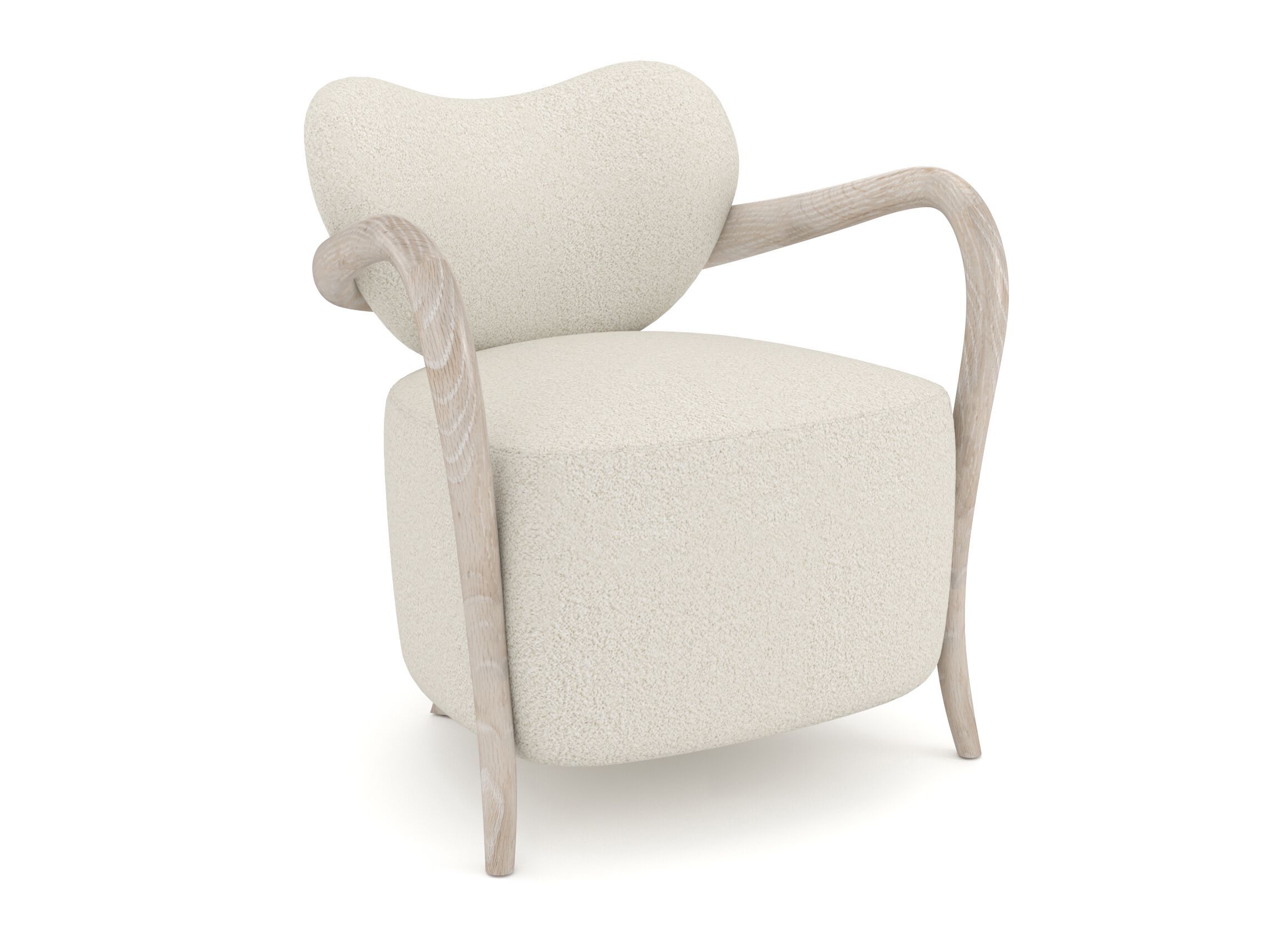 Тканевое кресло с подлокотниками Caracole ASHANTI ARCH-00094489 - Вид №1