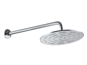 Душевая головка из нержавеющей стали с кронштейном