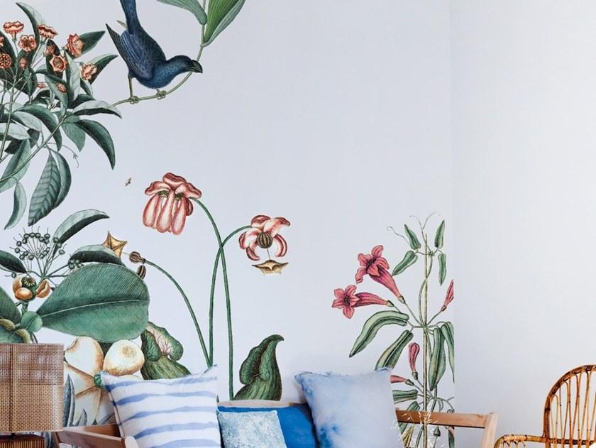 Bien fait Флизелиновые бумажные обои с цветочными мотивами sun-id-1505333 - Вид №1