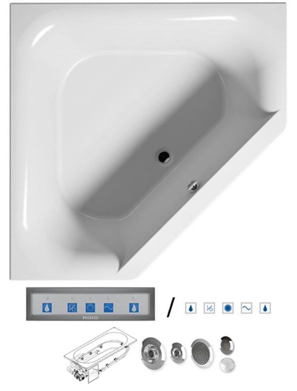 BA1100500000000_pro6 Ванна Riho Austin Santreyd - Вид №1