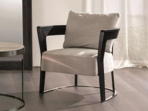 Longhi Кресло из ткани с подлокотниками Loveluxe 2016 – vanity collection X 685