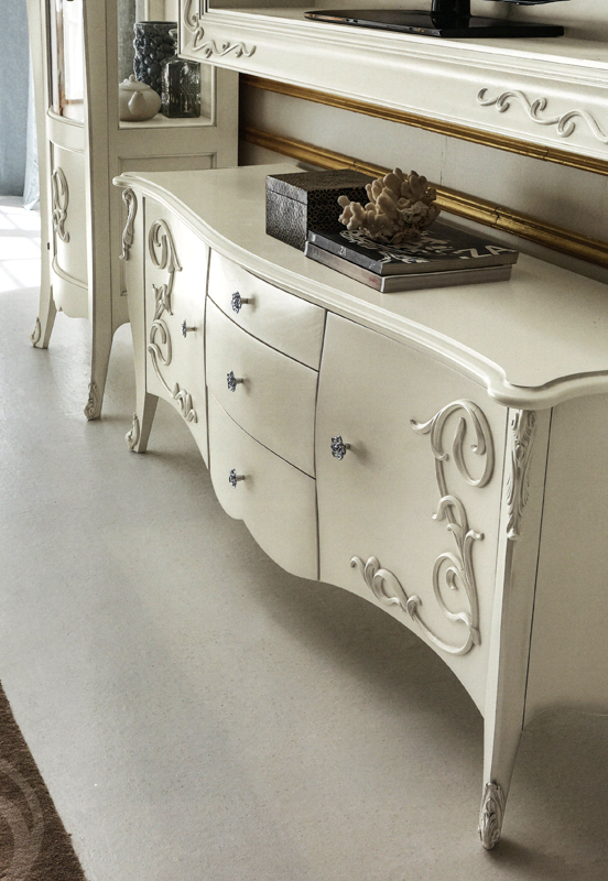 Тумба под TV  BTC INTERNATIONAL 1733/G CHARME - Вид №1