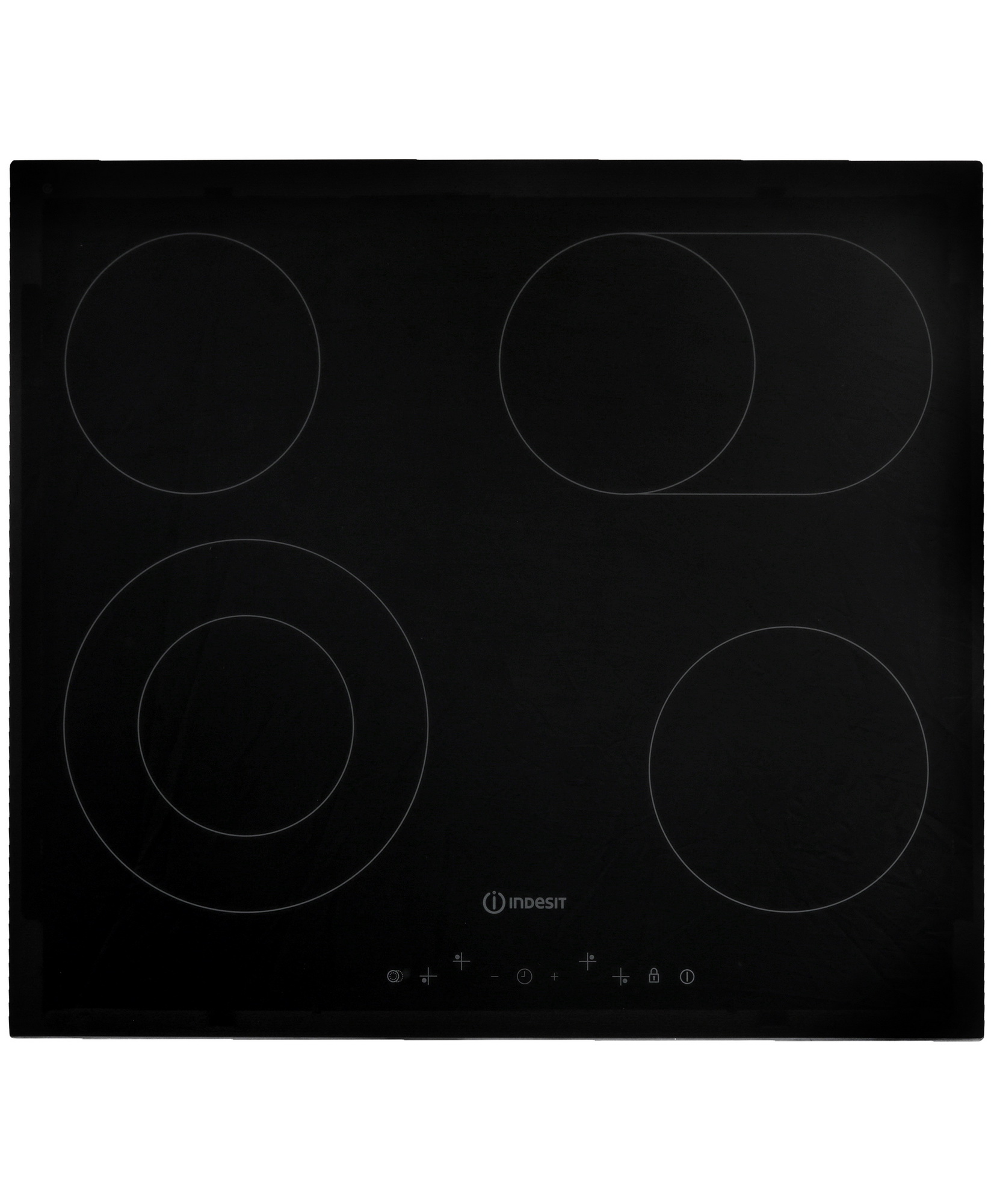 9987783 Электрическая варочная поверхность Indesit IRT 660 STDN-0126486