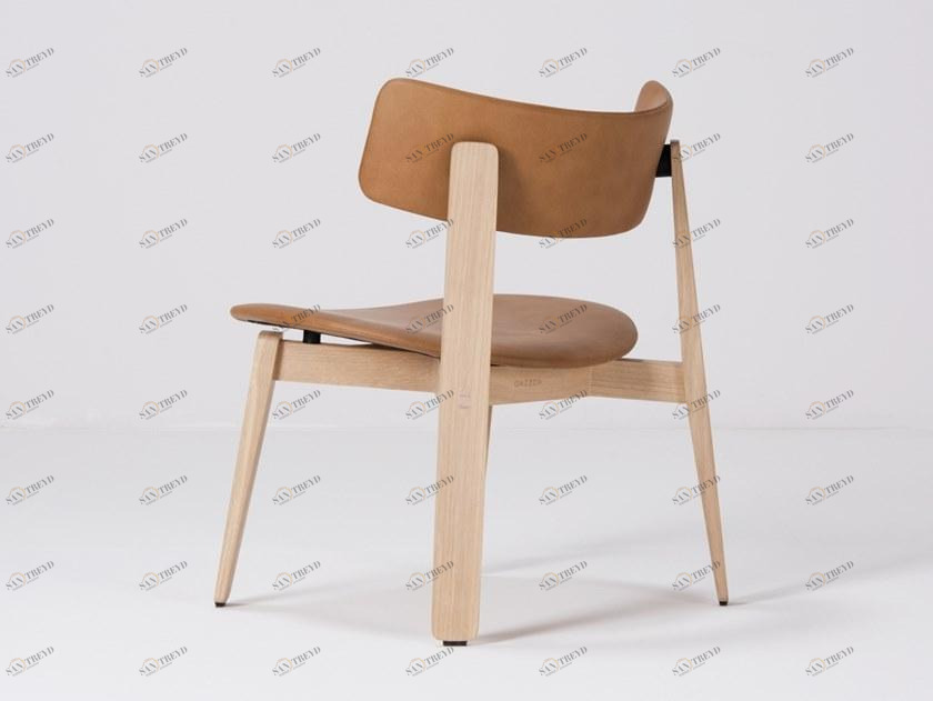 Gazzda Мягкое кожаное кресло Nora sun-id-1369190