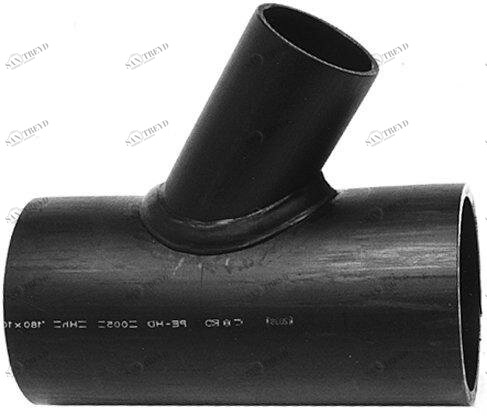 SANIT 221447010100020 Отделение 60 °, PE 100, SDR 33, Уменьшенный сварные 