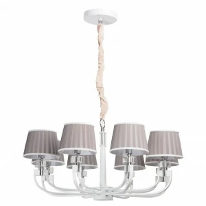 Люстра дизайнерская That серая 386013208 SUPERNW ДИЗАЙНЕРСКИЕ 056852 Серый;белый