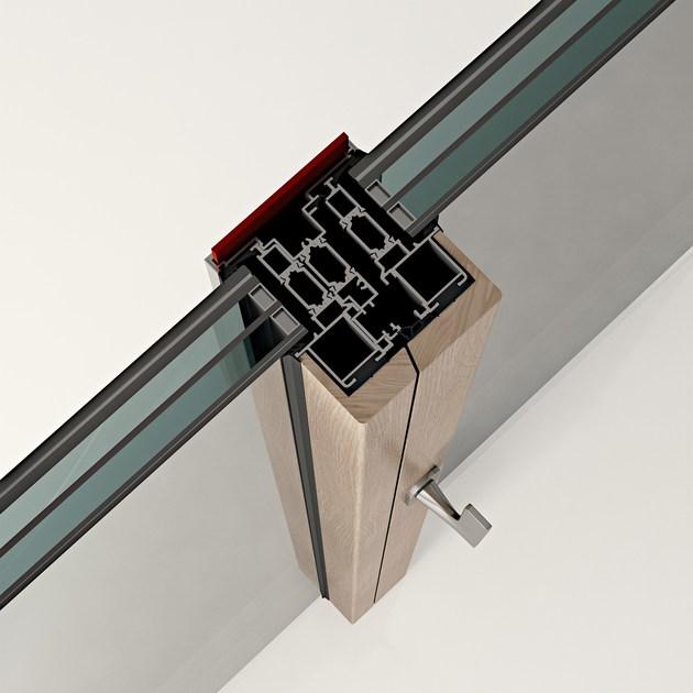 GINKO SAFE DESIGN Противовзломные окна из алюминия / дерева sun-id-1420778 - Вид №2