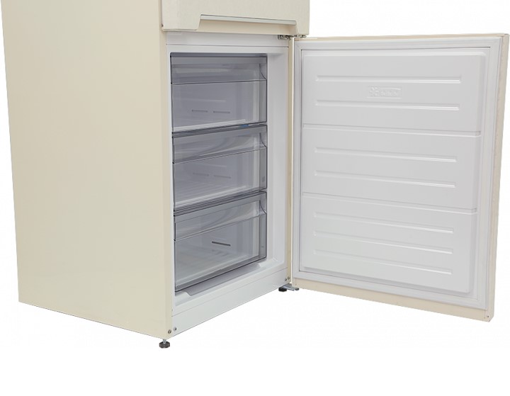 9245493 Холодильник с морозильником   Schaub Lorenz SLU S379X4E бежевый STDN-0092258 - Вид №9