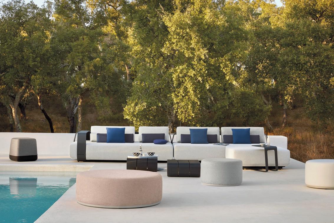 Concept 2 белый Manutti Kumo MNST764 - Вид №9