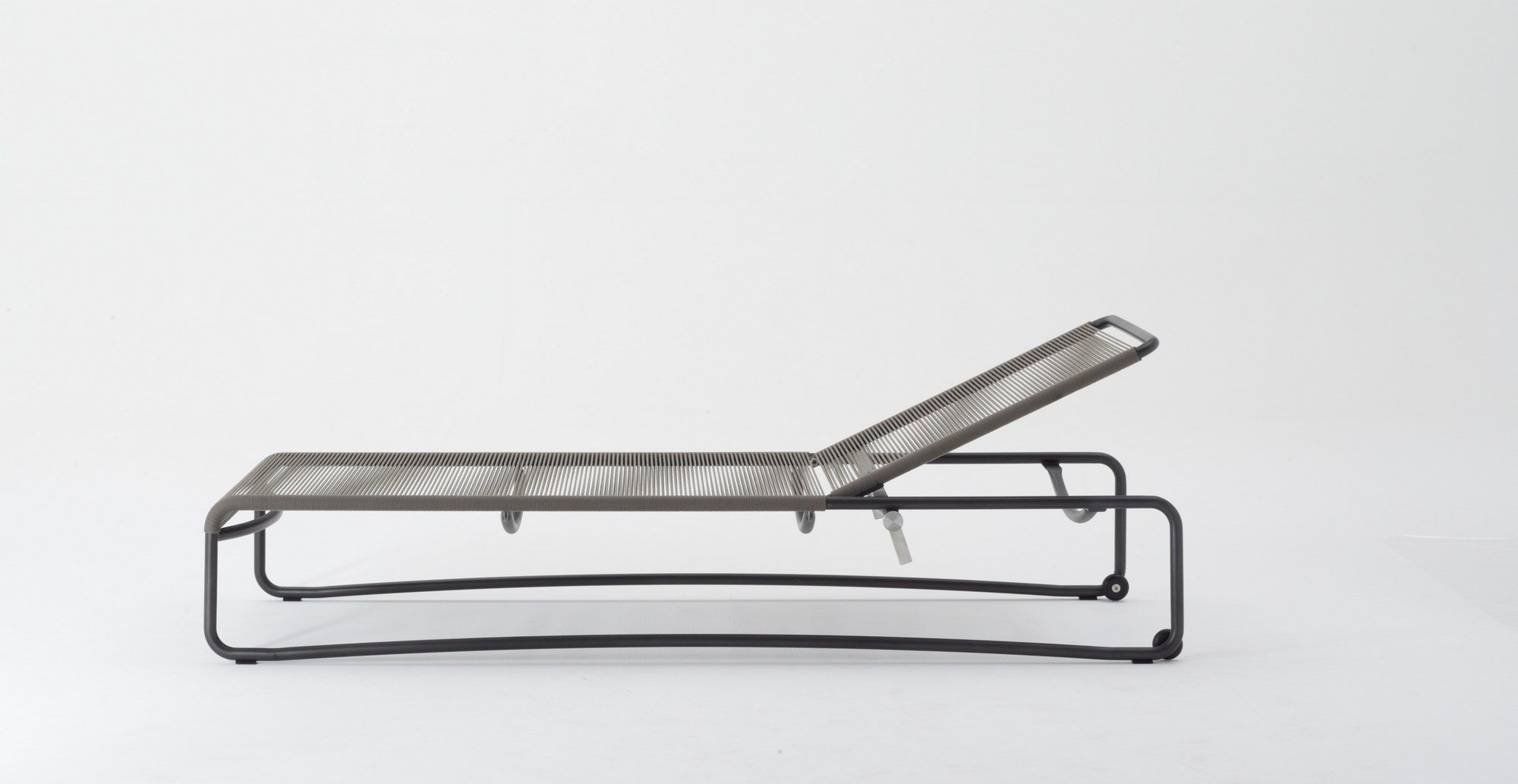 Садовая кровать с откидной веревкой с колесами RODA Harp ARCH-00145028 - Вид №3