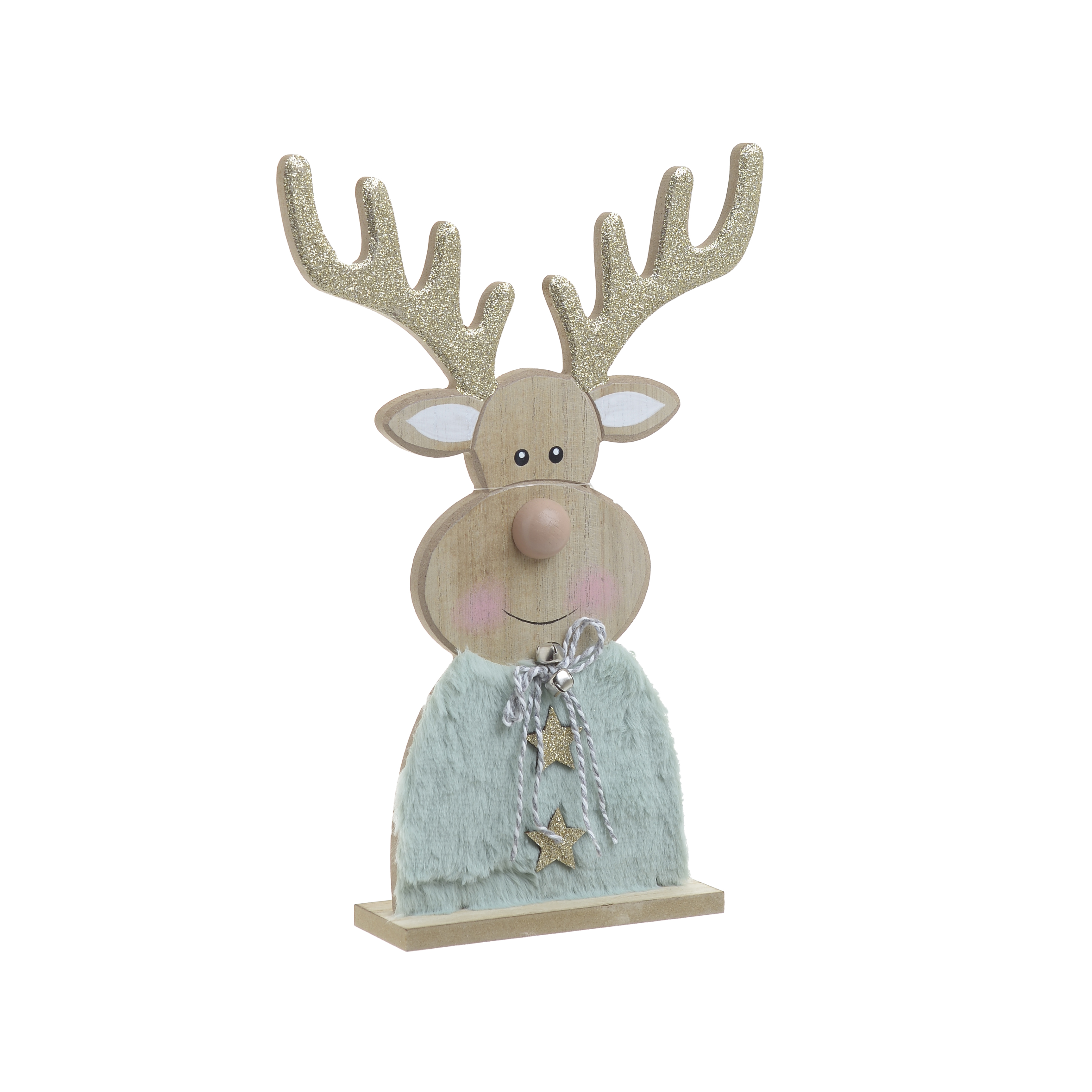 2870126.0022 ДЕКОР НАСТОЛЬНЫЙ ОЛЕНЬ TO4ROOMS  - Вид №1