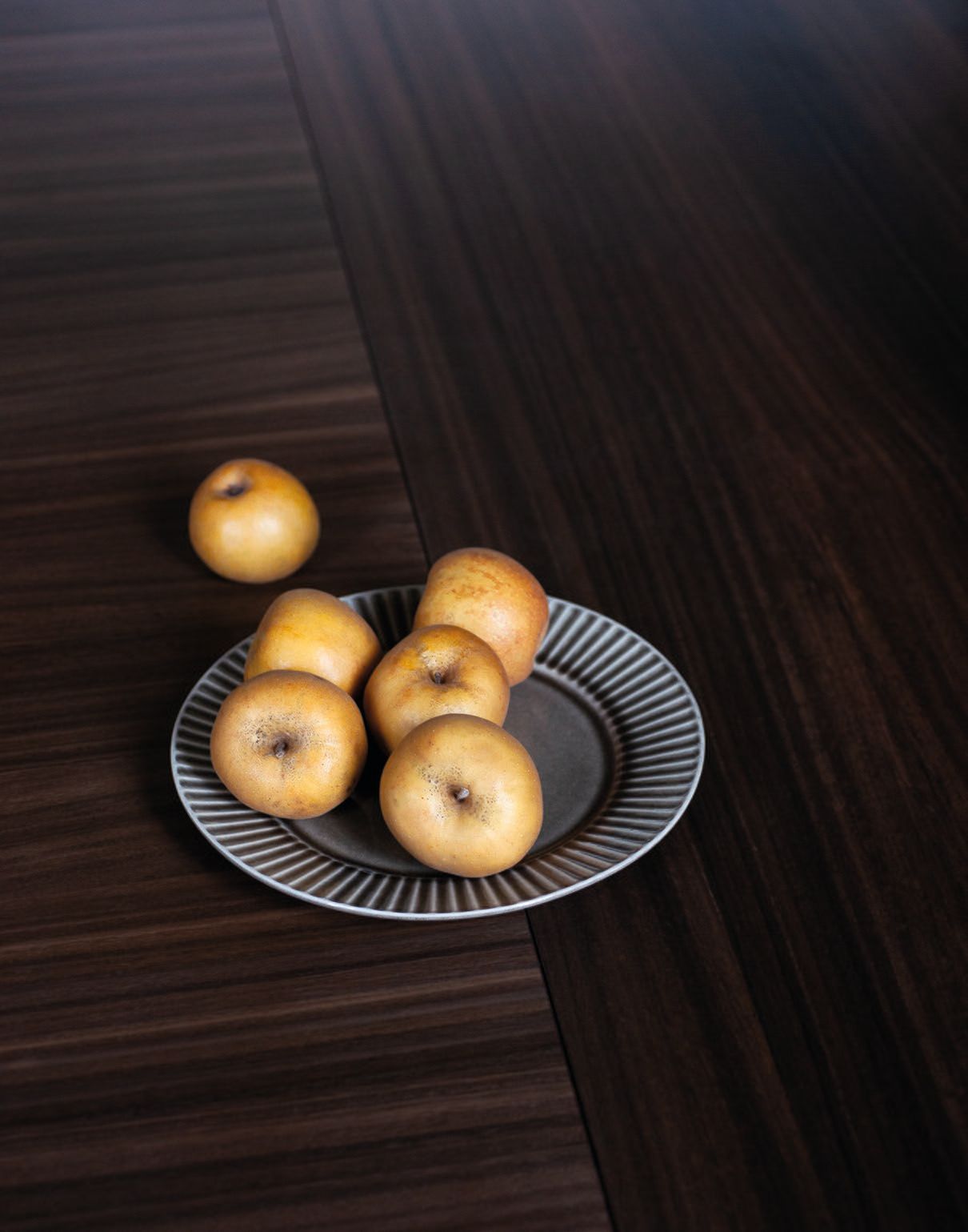 Кухня деревянная отделка инкрустация и остров инкрустация лаком Cesar ARCH-00007243 - Вид №4