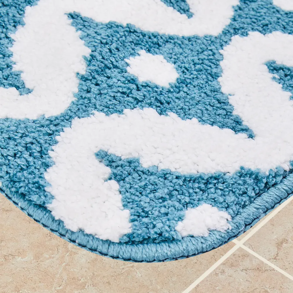 Santreyd Microfiber HF - элегантный коврик для ванной и кухни 40x60 см 89361027 STLM-1392463 - Вид №1