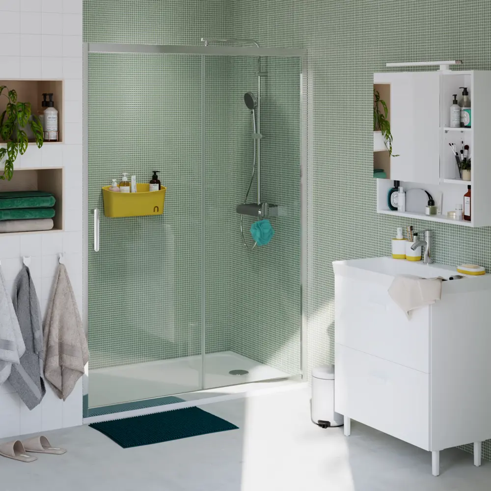 Комплект стекол для душевой двери Sensea Easy 140x190 см STLM-2016905 - Вид №27