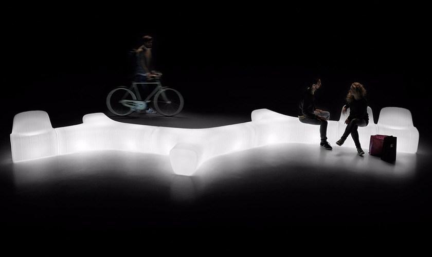 Plust Светящееся садовое кресло из полиэтилена Jetlag sun-id-1449189 - Вид №1