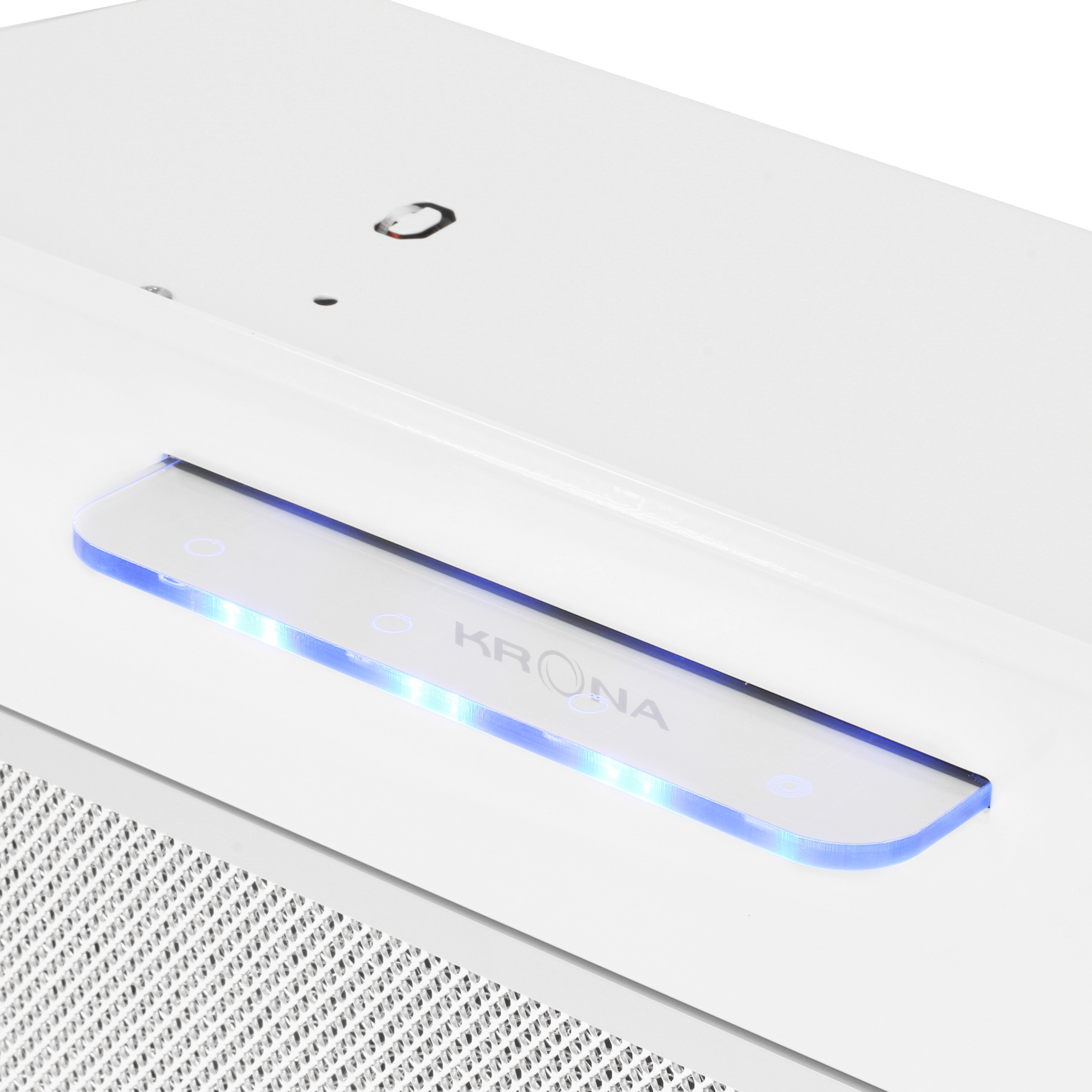 8105465 Вытяжка полновстраиваемая KRONA AMELI 600 white S белый STDN-0027524 - Вид №4