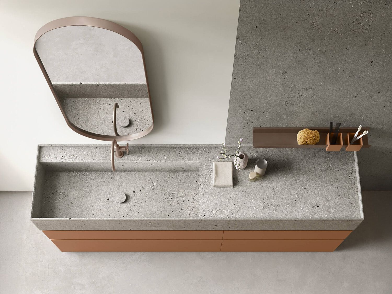 Модульная система ванной комнаты ARCOM ARCH-00106877 - Вид №1