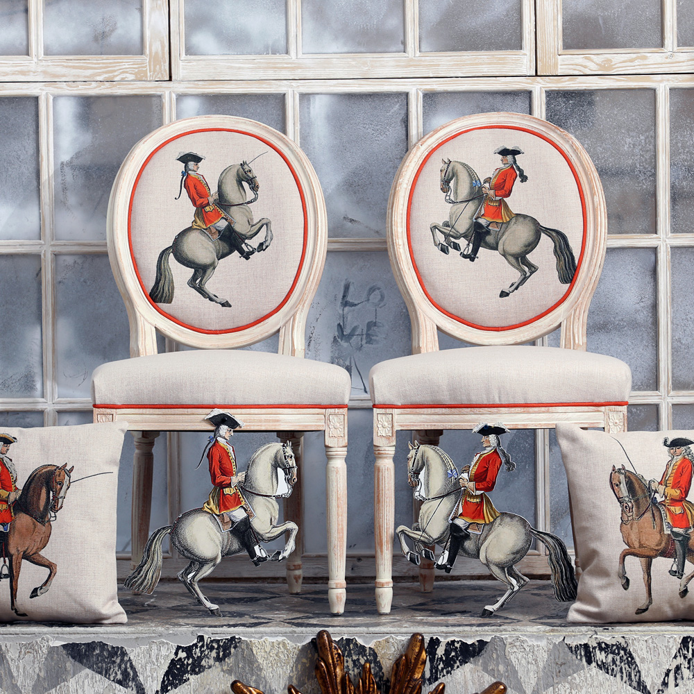 Ch211512 Стул «Верховая езда, Урок № 3» Object Desire  - Вид №5