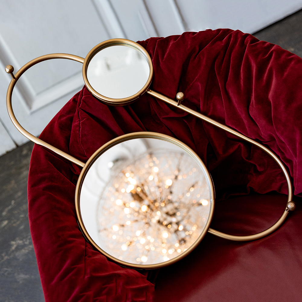 20082813 Настенное зеркало «Мирам Голд» Object Desire  - Вид №2