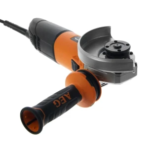 Углошлифовальная машина (болгарка) AEG WS10-125, 1000 Вт, 125 мм