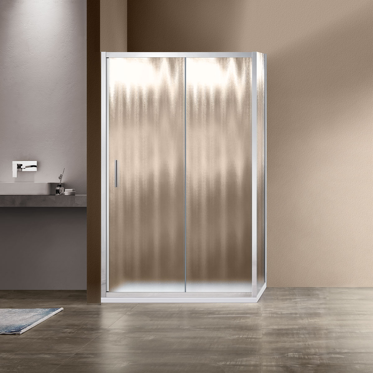 VSR-1G8012CH Душевой уголок Vincea Garda Santreyd