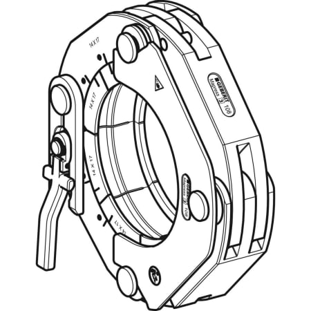 90798 Обжимное кольцо Geberit Mapress [2XL]/[3] Geberit  - Вид №2