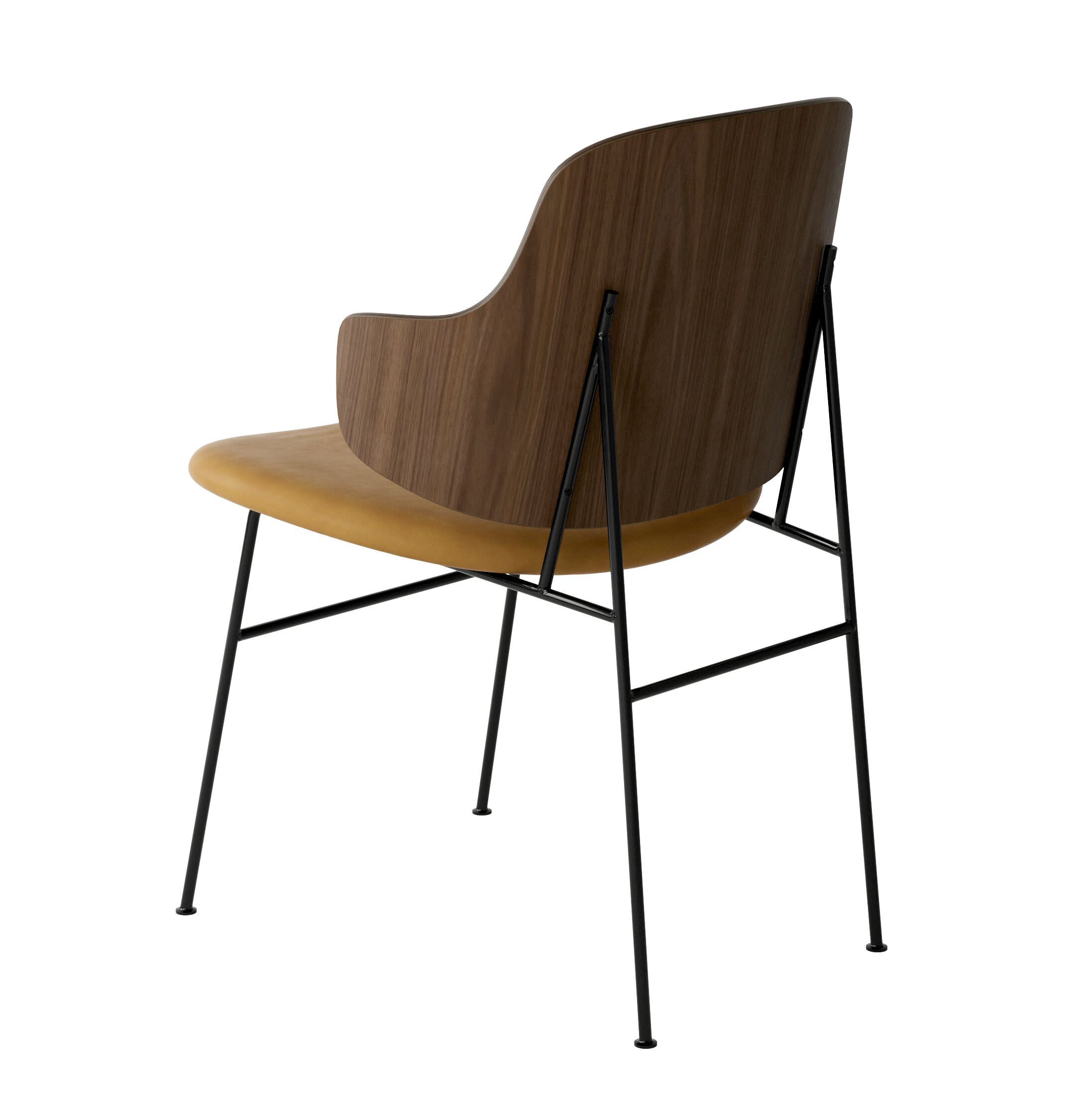 Деревянный стул с мягким сиденьем Audo Copenhagen Пингвин ARCH-00146398 - Вид №81